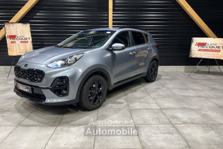 Kia Sportage 1.6 CRDi 136ch MHEV ISG DCT7 4x2 Black Edition - <small></small> 23.990 € <small>TTC</small> - #1