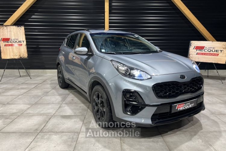 Kia Sportage 1.6 CRDi 136ch MHEV ISG DCT7 4x2 Black Edition - <small></small> 23.990 € <small>TTC</small> - #2