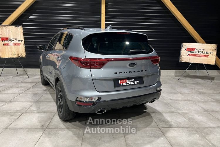 Kia Sportage 1.6 CRDi 136ch MHEV ISG DCT7 4x2 Black Edition - <small></small> 23.990 € <small>TTC</small> - #4