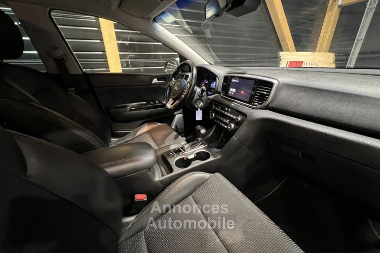 Kia Sportage 1.6 CRDi 136ch MHEV ISG DCT7 4x2 Black Edition - <small></small> 23.990 € <small>TTC</small> - #9