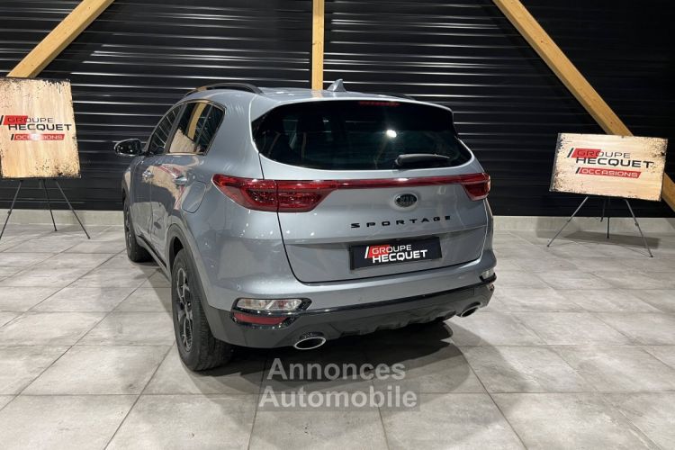 Kia Sportage 1.6 CRDi 136ch MHEV ISG DCT7 4x2 Black Edition - <small></small> 23.990 € <small>TTC</small> - #23