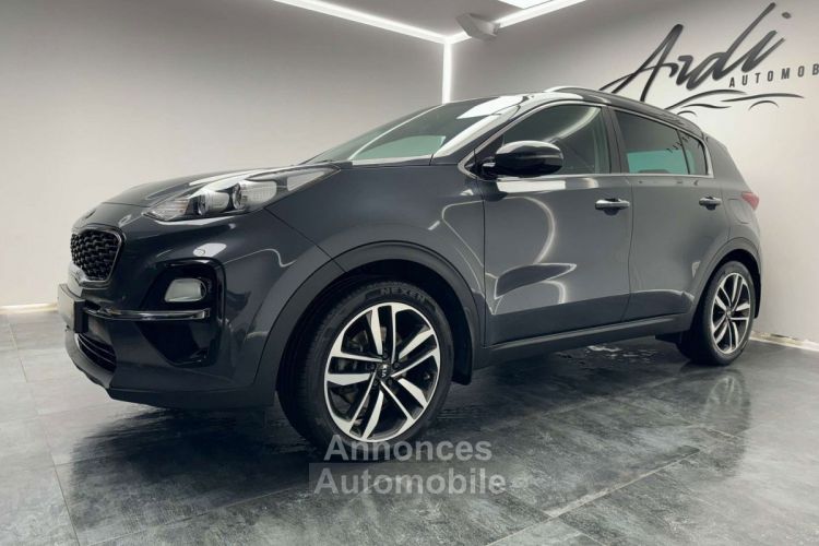 Kia Sportage 1.6 CRDi GARANTIE 12 MOIS CAMERA AR GPS CUIR - <small></small> 19.950 € <small>TTC</small> - #12