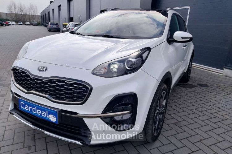 Kia Sportage 1.6 CRDi GT Line-GPS-CARPLAY-CUIR-CLIM-GARANTIE- - <small></small> 18.990 € <small>TTC</small> - #3