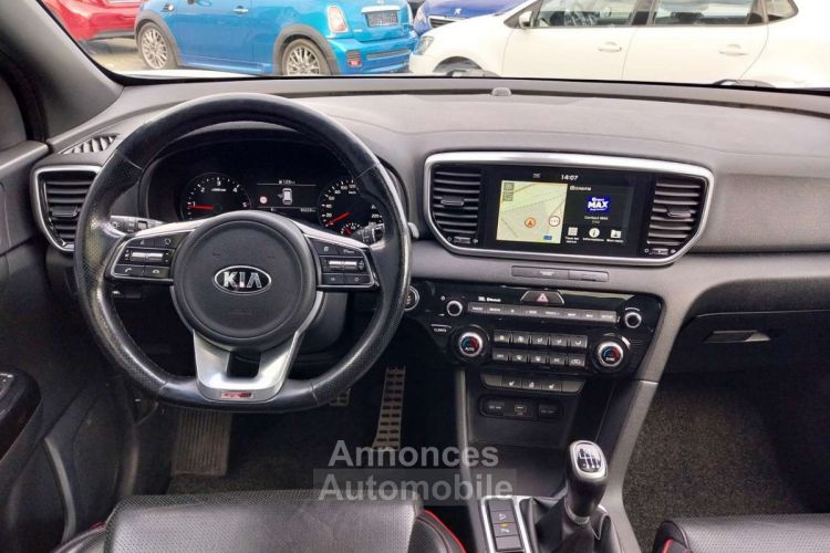 Kia Sportage 1.6 CRDi GT Line-GPS-CARPLAY-CUIR-CLIM-GARANTIE- - <small></small> 18.990 € <small>TTC</small> - #13