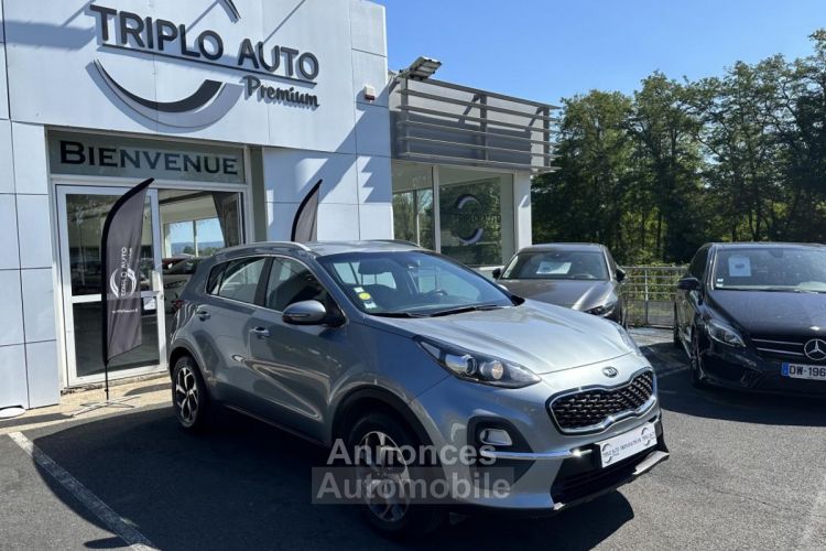 Kia Sportage 1.6 CRDI MHEV - 136 - Bva S&S Active Gps + Camera AR + Clim - <small></small> 20.990 € <small>TTC</small> - #1