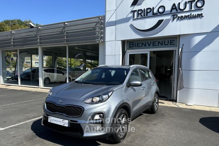 Kia Sportage 1.6 CRDI MHEV - 136 - Bva S&S Active Gps + Camera AR + Clim - <small></small> 20.990 € <small>TTC</small> - #3