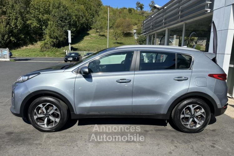 Kia Sportage 1.6 CRDI MHEV - 136 - Bva S&S Active Gps + Camera AR + Clim - <small></small> 20.990 € <small>TTC</small> - #4