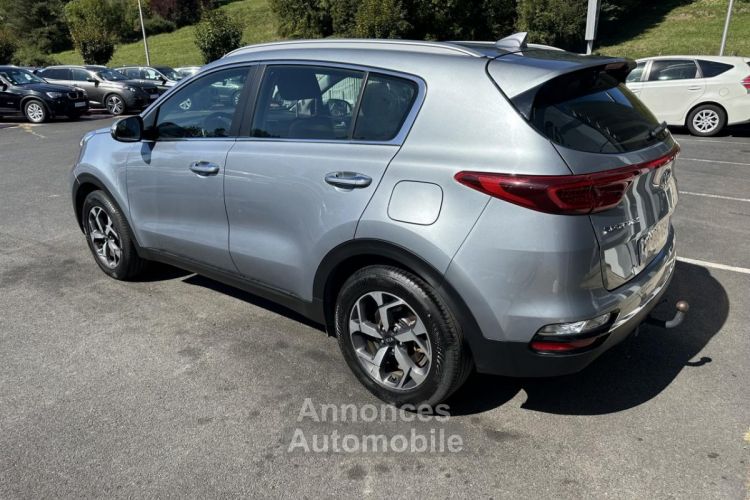 Kia Sportage 1.6 CRDI MHEV - 136 - Bva S&S Active Gps + Camera AR + Clim - <small></small> 20.990 € <small>TTC</small> - #5