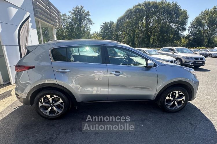 Kia Sportage 1.6 CRDI MHEV - 136 - Bva S&S Active Gps + Camera AR + Clim - <small></small> 20.990 € <small>TTC</small> - #8