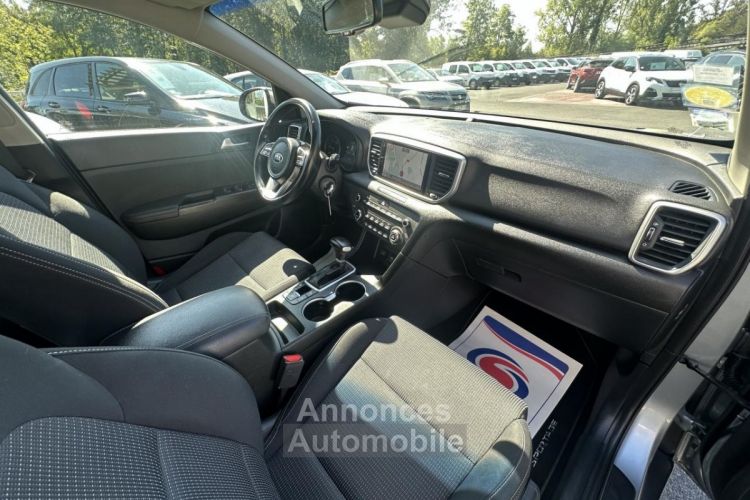 Kia Sportage 1.6 CRDI MHEV - 136 - Bva S&S Active Gps + Camera AR + Clim - <small></small> 20.990 € <small>TTC</small> - #15