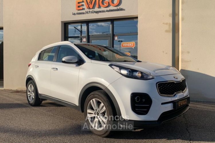 Kia Sportage 1.6 GDI 132 ch ACTIVE 4X2 ISG + CAMERA GPS - <small></small> 13.990 € <small>TTC</small> - #1