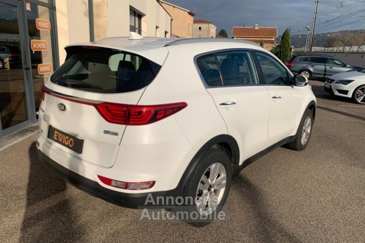 Kia Sportage 1.6 GDI 132 ch ACTIVE 4X2 ISG + CAMERA GPS - <small></small> 13.990 € <small>TTC</small> - #7