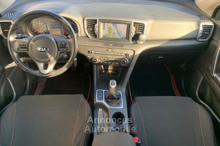 Kia Sportage 1.6 GDI 132 ch ACTIVE 4X2 ISG + CAMERA GPS - <small></small> 13.990 € <small>TTC</small> - #13