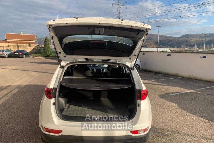 Kia Sportage 1.6 GDI 132 ch ACTIVE 4X2 ISG + CAMERA GPS - <small></small> 13.990 € <small>TTC</small> - #19