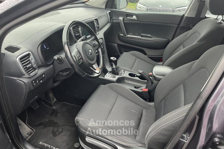 Kia Sportage 1.6 GDI - 132CH - Stop&Go IV Active PHASE 2 GARANTIE 12 MOIS - <small></small> 13.990 € <small>TTC</small> - #8