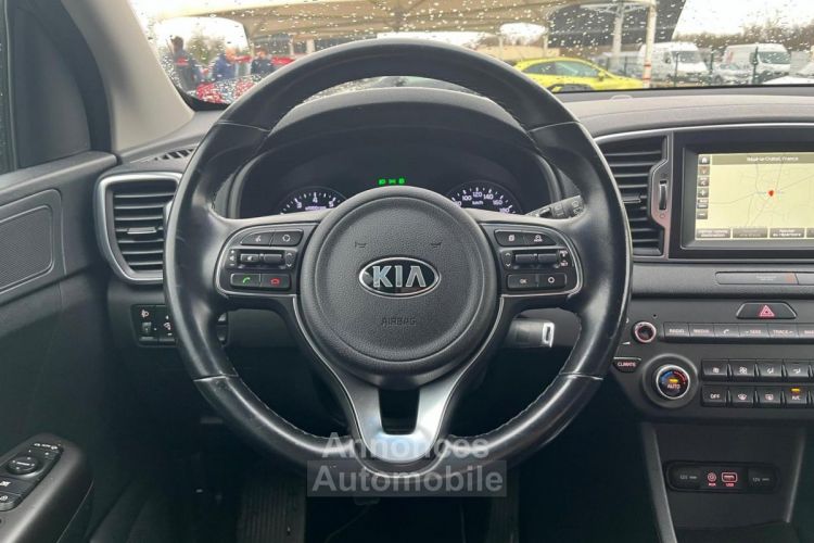 Kia Sportage 1.6 GDI - 132CH - Stop&Go IV Active PHASE 2 GARANTIE 12 MOIS - <small></small> 13.990 € <small>TTC</small> - #9