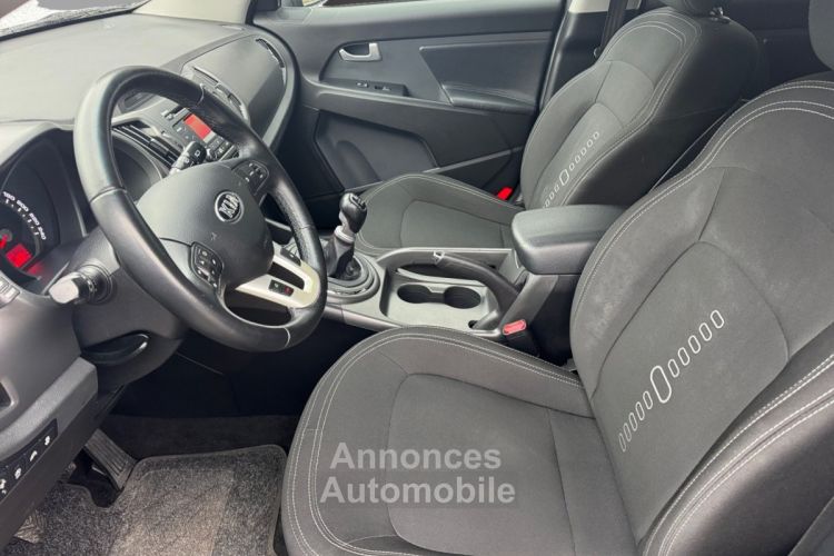 Kia Sportage 1.6 GDi 135 ISG 2WD Active / 1ère main - <small></small> 8.990 € <small>TTC</small> - #9