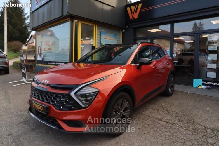 Kia Sportage 1.6 T-GDI 230 CH HYBRID GT LINE PREMIUM 4X2 BVA + TOIT OUVRANT SIEGES AV-AR CHAUFF... - <small></small> 38.989 € <small>TTC</small> - #1