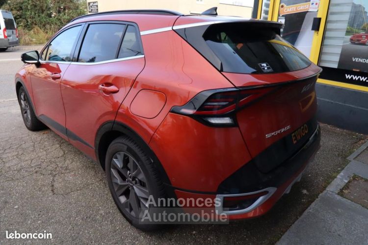 Kia Sportage 1.6 T-GDI 230 CH HYBRID GT LINE PREMIUM 4X2 BVA + TOIT OUVRANT SIEGES AV-AR CHAUFF... - <small></small> 38.989 € <small>TTC</small> - #4