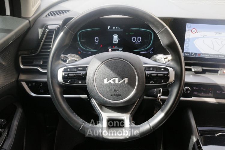 Kia Sportage 1.6 T-GDI 230 Hybrid Active BVA (1ère main, CarPlay, Attelage, Aide à la conduite) - <small></small> 31.990 € <small>TTC</small> - #11
