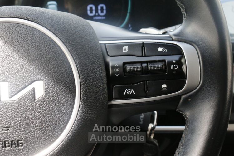 Kia Sportage 1.6 T-GDI 230 Hybrid Active BVA (1ère main, CarPlay, Attelage, Aide à la conduite) - <small></small> 31.990 € <small>TTC</small> - #25
