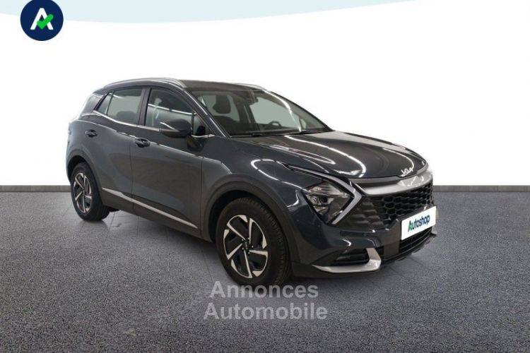 Kia Sportage 1.6 T-GDi 230ch HEV  Active Business BVA6 4x2 - <small></small> 25.990 € <small>TTC</small> - #6