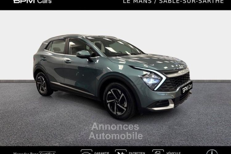 Kia Sportage 1.6 T-GDi 230ch HEV  Active BVA6 4x2 - <small></small> 27.850 € <small>TTC</small> - #6