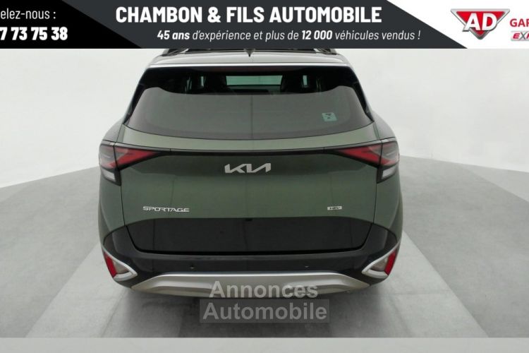 Kia Sportage 1.6 T-GDi 230ch ISG Hybride BVA6 4x2 Design - <small></small> 37.033 € <small>TTC</small> - #5