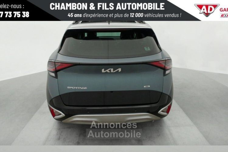 Kia Sportage 1.6 T-GDi 230ch ISG Hybride BVA6 4x2 Design - <small></small> 37.033 € <small>TTC</small> - #12