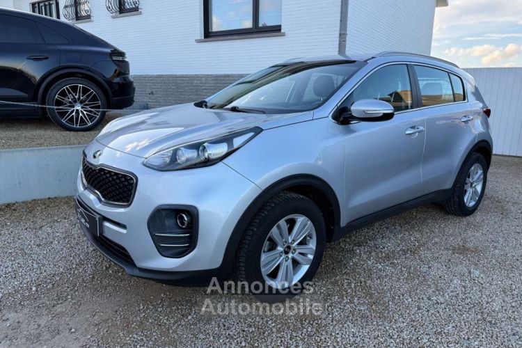 Kia Sportage 1.6i 2WD Vision ISG KAMERA,NAVI,LEDER,ALU,ENZ - <small></small> 15.950 € <small>TTC</small> - #1