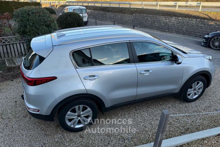 Kia Sportage 1.6i 2WD Vision ISG KAMERA,NAVI,LEDER,ALU,ENZ - <small></small> 15.950 € <small>TTC</small> - #4