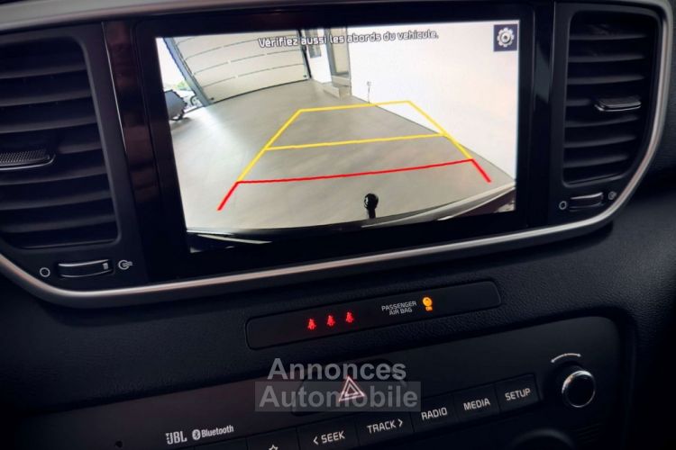 Kia Sportage 1.6i Black Edition 1ERPRO ATTELAGE CARPLAY CAMERA - <small></small> 19.990 € <small>TTC</small> - #13