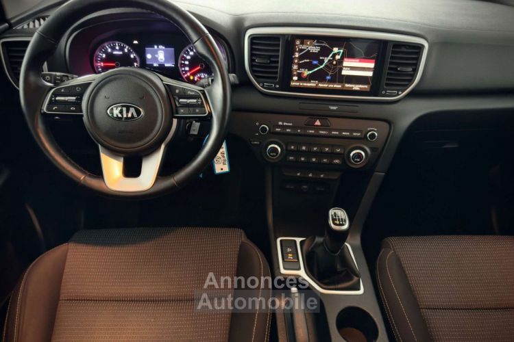 Kia Sportage 1.6i Black Edition 1ERPRO ATTELAGE CARPLAY CAMERA - <small></small> 19.990 € <small>TTC</small> - #15