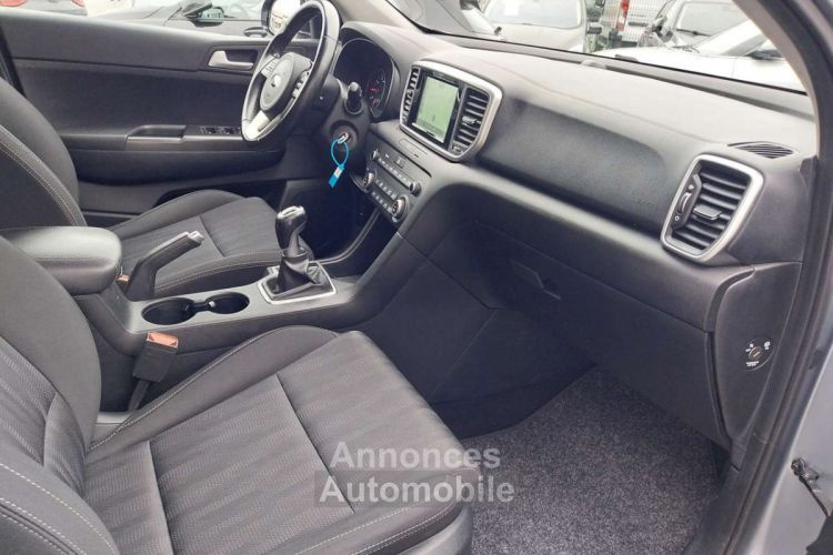 Kia Sportage 1.6i Edition-ANDROID.AUTO-CLIM-GPS-GARANTIE12.MOIS - <small></small> 16.490 € <small>TTC</small> - #9