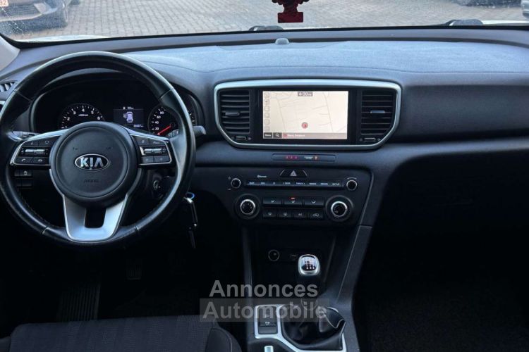 Kia Sportage 1.6i Edition GPS CAMERA JA GARANTIE - <small></small> 19.990 € <small>TTC</small> - #10