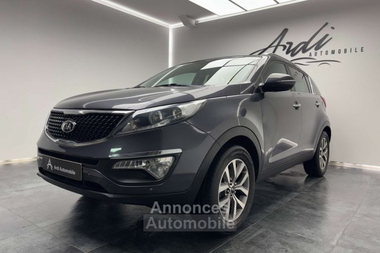 Kia Sportage 1.6i SIEGE CHAUFFANT AV+AR CAMERA CUIR GARANTIE - <small></small> 12.950 € <small>TTC</small> - #1