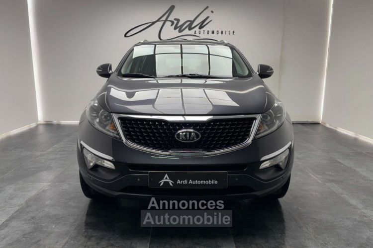 Kia Sportage 1.6i SIEGE CHAUFFANT AV+AR CAMERA CUIR GARANTIE - <small></small> 12.950 € <small>TTC</small> - #2