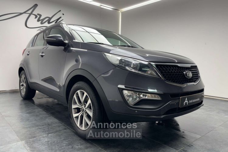 Kia Sportage 1.6i SIEGE CHAUFFANT AV+AR CAMERA CUIR GARANTIE - <small></small> 12.950 € <small>TTC</small> - #3