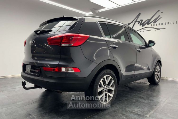 Kia Sportage 1.6i SIEGE CHAUFFANT AV+AR CAMERA CUIR GARANTIE - <small></small> 12.950 € <small>TTC</small> - #4