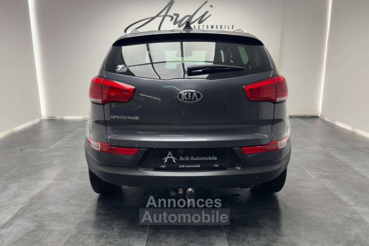 Kia Sportage 1.6i SIEGE CHAUFFANT AV+AR CAMERA CUIR GARANTIE - <small></small> 12.950 € <small>TTC</small> - #5