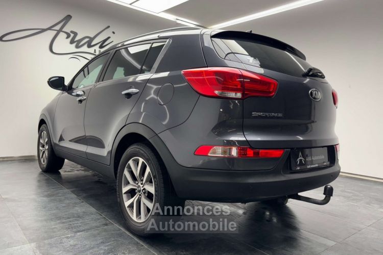 Kia Sportage 1.6i SIEGE CHAUFFANT AV+AR CAMERA CUIR GARANTIE - <small></small> 12.950 € <small>TTC</small> - #6