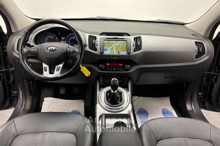 Kia Sportage 1.6i SIEGE CHAUFFANT AV+AR CAMERA CUIR GARANTIE - <small></small> 12.950 € <small>TTC</small> - #8