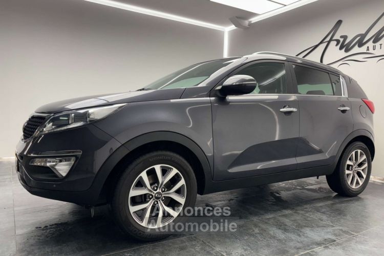 Kia Sportage 1.6i SIEGE CHAUFFANT AV+AR CAMERA CUIR GARANTIE - <small></small> 12.950 € <small>TTC</small> - #17