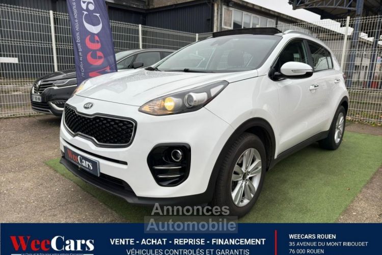 Kia Sportage 1.7 CRDI 115 ACTIVE 4X2 - <small></small> 15.990 € <small>TTC</small> - #1