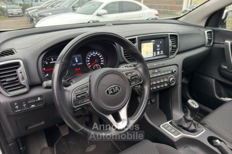 Kia Sportage 1.7 CRDI 115 ACTIVE 4X2 - <small></small> 15.990 € <small>TTC</small> - #9