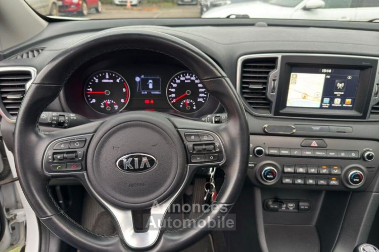 Kia Sportage 1.7 CRDI 115 ACTIVE 4X2 - <small></small> 15.990 € <small>TTC</small> - #10