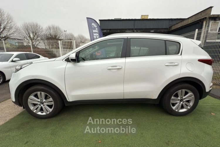 Kia Sportage 1.7 CRDI 115 ACTIVE 4X2 - <small></small> 15.990 € <small>TTC</small> - #13