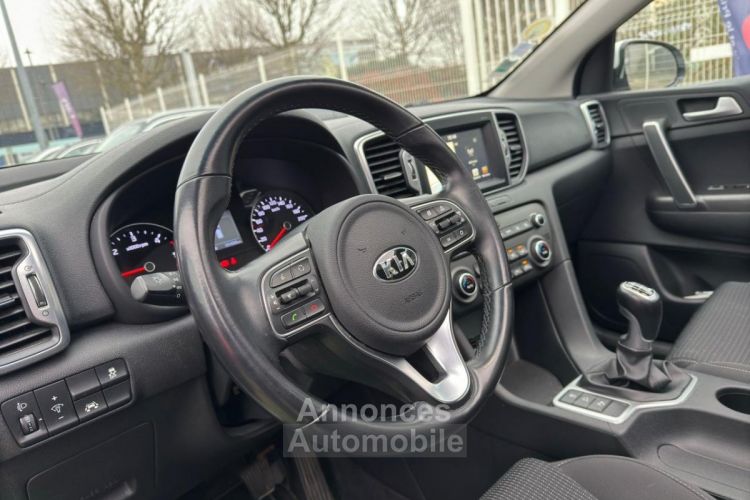 Kia Sportage 1.7 CRDI 115 ACTIVE 4X2 - <small></small> 15.990 € <small>TTC</small> - #24