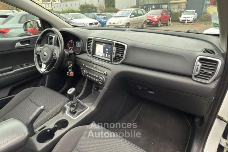 Kia Sportage 1.7 CRDI 115 ACTIVE 4X2 - <small></small> 15.990 € <small>TTC</small> - #27