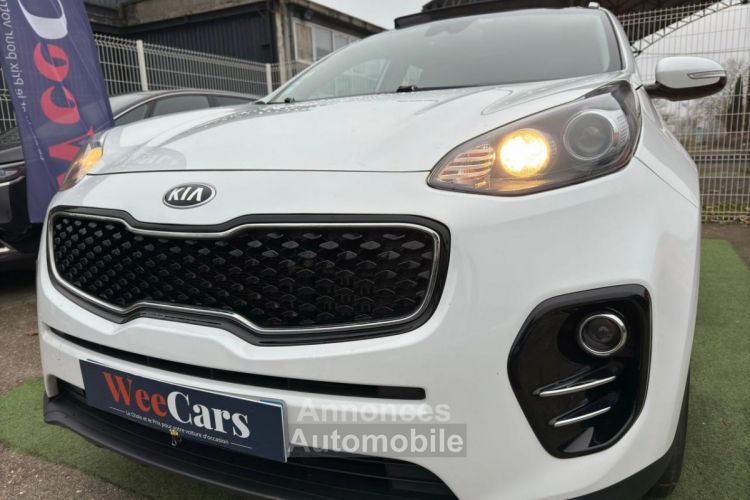 Kia Sportage 1.7 CRDI 115 ACTIVE 4X2 - <small></small> 15.990 € <small>TTC</small> - #29